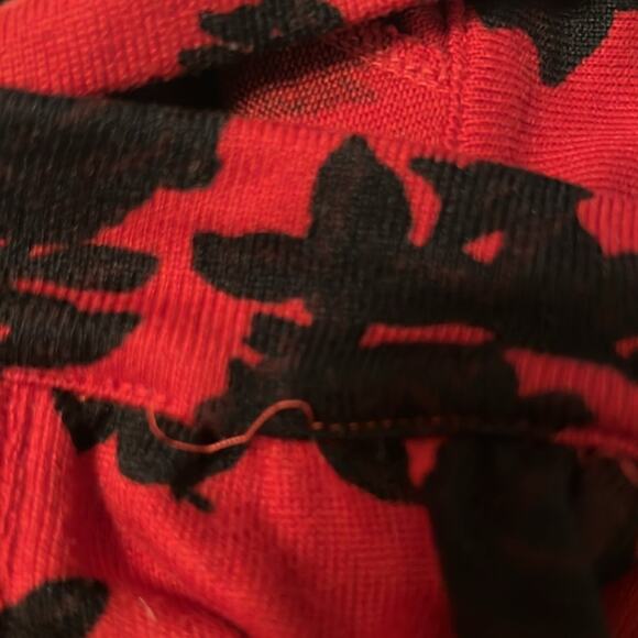 Free people dinner party red floral size XS - Picture 2 of 6